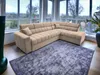 FurMeb24 ECKSOFA KENNO MAXI 300 x 210 cm BEIGE - rechte Produktbild-Vorschau 1