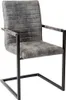 riess-ambiente Industrial Freischwinger Stuhl LOFT vintage Produktbild-Vorschau 15