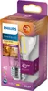 The image shows the packaging of a Philips LED light bulb. Produktbild-Vorschau