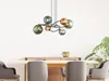 Globo Lighting Hängeleuchte Metall grau matt, Glaskugeln, Produktbild-Vorschau 6
