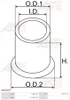 AS-PL SBU9107 Buchse Starterwelle Produktbild-Vorschau 2
