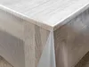 Tischdecke transparent 140x350 cm - Borkenkäfer Glatt - Produktbild-Vorschau 3