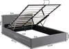MODFU Hydraulisches Boxspringbett 140x200cm mit Bettkasten, Produktbild-Vorschau 6