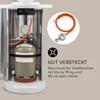 Blumfeldt Terrassenheizer, Outdoor-Gasheizstrahler, Produktbild-Vorschau 4