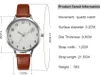 Hodinky LA-13474 - Elegantní dámské hodinky šedé KP13474 Náhled obrázku produktu 2