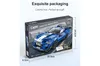 A product box for a toy car, with dimensions indicated. Voir les images du produit