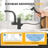 Küchenarmatur, Edelstahl Wasserhahn, Spültischarmatur, Produktbild-Vorschau 8