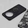 Dauerhafte Ring Armor Hülle für Huawei Mate 60 - Schwarz Produktbild-Vorschau 6