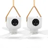2x Portabler Akku Ventilator zum Hängen mit Licht & Produktbild-Vorschau 1