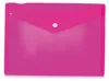 Herma Dokumentenhülle PP A5+ 25 x 18 cm pink Produktbild-Vorschau 1