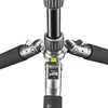 Mantona Light Traveller Reisestativ 131,5 cm schwarz/grau, Produktbild-Vorschau 4