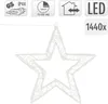 A white wireframe star decoration with various icons and text labels in the background. Náhľad obrázku produktu