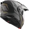 Bogotto FG-102 Safari Fiberglas Enduro Klapphelm Helm, Produktbild-Vorschau 4