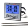 ThermoPro TP17 Grillthermometer Digital mit 2 Produktbild-Vorschau 1
