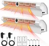 Jayseuw 2 pièces radiateur amplificateur de chauffage Voir les images du produit 8