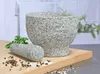 Granitmörser mit Stößel Produktbild-Vorschau 3