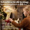 Outsunny LED Rentier mit Schlitten 125 cm Weihnachtsdeko Produktbild-Vorschau 5