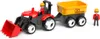 ECO MultiGO Farm set – figurky Igráčků farmářů s traktorem Náhled obrázku produktu 2