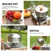 Qunature 2ks Camping Cookware Set Outdoor Cooking Set Varná Náhľad obrázku produktu 6