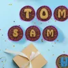 Kurtzy 64er Pack Kleine Ausstecher Buchstaben Fondant Produktbild-Vorschau 5