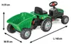 MalPlay Großer Traktor mit Anhänger XXL Tretfahrzeug Produktbild-Vorschau 19