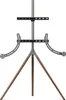 One for All 65" Tripod TV Stand Ultraslim TURN 360 dark Produktbild-Vorschau 9