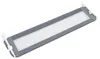 vidaXL Chránič postele pro batolata Grey 150x42 cm Náhled obrázku produktu 3
