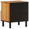Nachttisch 40x33x46 cm Massivholz Akazie Produktbild-Vorschau 7