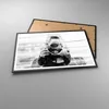 Gerahmtes Poster - Schwarzer Rahmen - Fotograf Schwarzweiß Produktbild-Vorschau 3