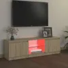 vidaXL TV skříňka s LED světly dub Sonoma 120x30x36 cm Náhled obrázku produktu 2
