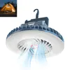 2400 mAh Campingventilator, 2-in-1 Ventilator mit Licht, Produktbild-Vorschau 8