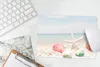 MuchoWow® Mauspad Mousepad Seesterne - Muscheln - Meer Produktbild-Vorschau 5