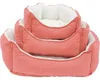 ThermoSwitch Hundebett Andros koralle/creme L Produktbild-Vorschau 7