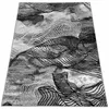 Moderný kusový koberec 160x220 cm LUKEN - šedý Náhľad obrázku produktu 2