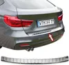 Edelstahl Stoßstangenschutz für BMW 3er Gt,F34 2013-2020 Produktbild-Vorschau 1
