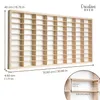 Creative Deco Bacheca da Parete Orizzontale 78,8x40x4 cm | Anteprima dell’immagine prodotto 7