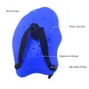 Schwimmpaddel Schwimmtraining mit einstellbaren Strücken Produktbild-Vorschau 4