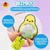 Bizyboo - Avocado - Sensorisch speelgoed met kralen en Productafbeelding-voorbeeld 2