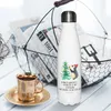 Mr. & Mrs. Panda Trinkflasche Pinguin Weihnachtsbaum - Weiß Produktbild-Vorschau 2