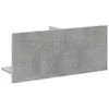 vidaXL Nástěnná skříň 70x16,5x30 cm betonová šedá materiál Náhled obrázku produktu 6