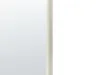 A minimalist image showing the edge of a mirror with a light-colored frame against a white background. Náhľad obrázku produktu