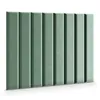 A product shot of a mint green upholstered wall panel. Anteprima dell’immagine prodotto