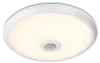 hoftronic LED Deckenleuchte 12W 1000lm 3000K Weiß IP20 rund Produktbild-Vorschau 1