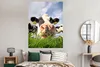 MuchoWow® Poster Kuh - Bauernhof - Gras - Tiere 120x160 cm Produktbild-Vorschau 4