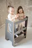 DOUBLE - Montessori Lernturm Kitchen Helper Kinderplattform Produktbild-Vorschau 4