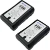 2x Trade-Shop Li-Ion Akku V-Mount 14,4V 6600mAh 95Wh mit Produktbild-Vorschau 1