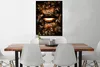 MuchoWow® Gerahmtes Poster Farbe - Frau - Luxus 60x80 cm - Produktbild-Vorschau 2