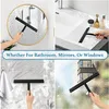 Duschabzieher, Abzieher Dusche Silikon mit Halterung ohne Produktbild-Vorschau 5