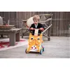 Janod Holz Lauflernwagen Katze - Aktivitätswagen für Produktbild-Vorschau 7