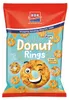 XOX Donut Rings Corn Peanut Snack Příchuť sůl a karamel Náhled obrázku produktu 1